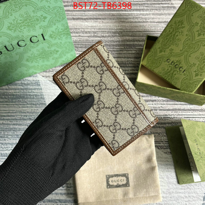 Gucci Bags(TOP)-Wallet- top ID: TB6398 $: 72USD,