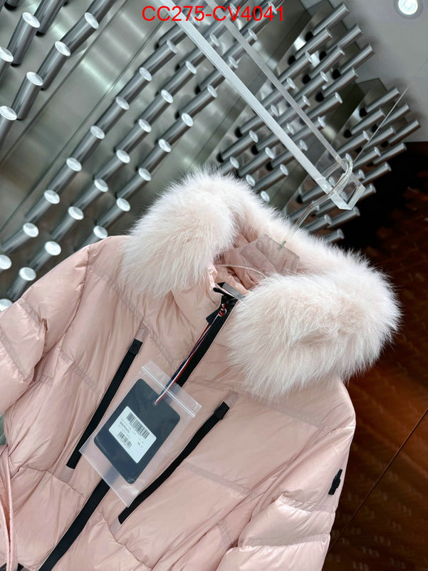 Down jacket Women-Moncler buy high quality cheap hot replica ID: CV4041 $: 275USD