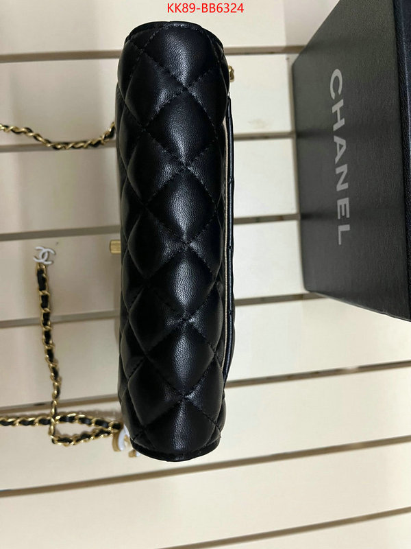 Chanel Bags(TOP)-Crossbody- ID: BB6324 $: 89USD,