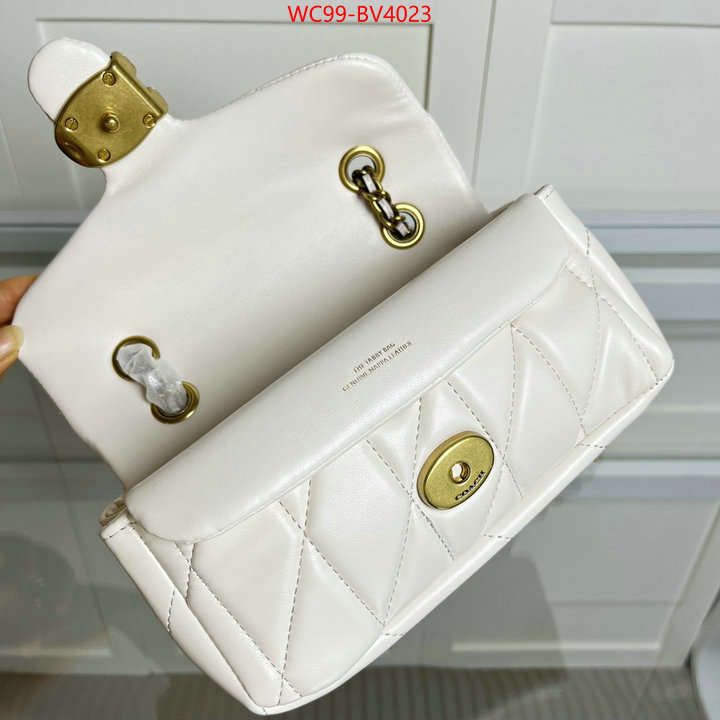 Coach Bags(4A)-Crossbody- high quality 1:1 replica ID: BV4023 $: 99USD,