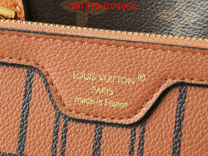 LV Bags(4A)-Neverfull- 7 star collection ID: BV4064 $: 79USD,