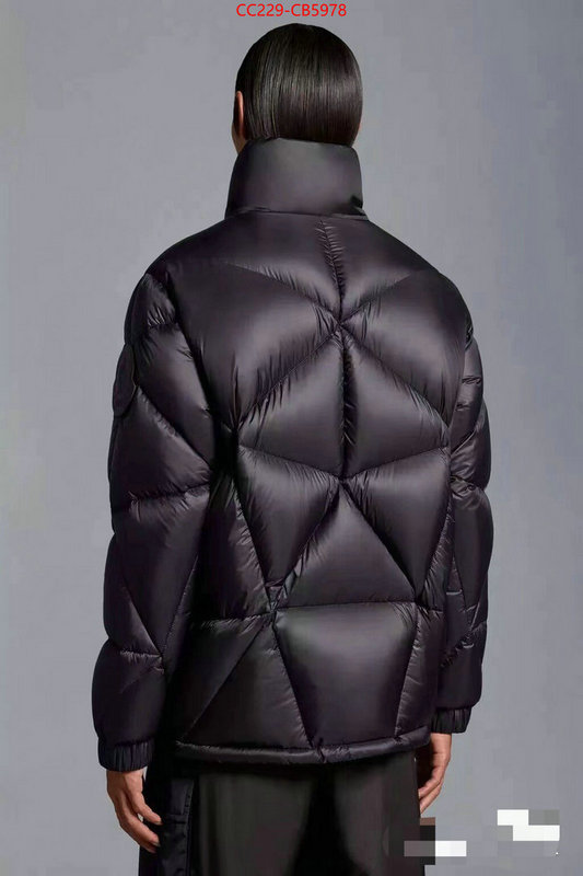 Down jacket Men-Monmouth replica aaaaa designer ID: CB5978 $: 229USD