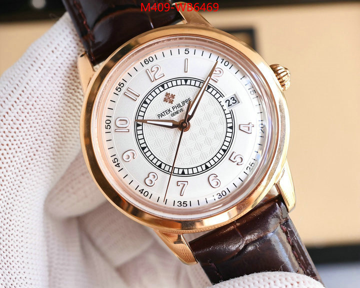 Watch(TOP)-Patek Philippe is it illegal to buy ID: WB6469 $: 409USD