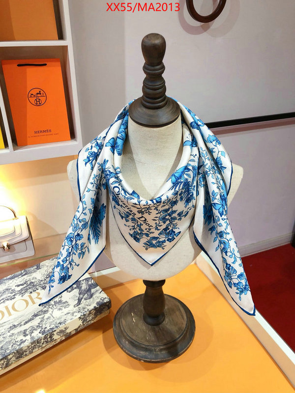 Scarf-Dior luxury cheap ID: MA2013 $: 55USD