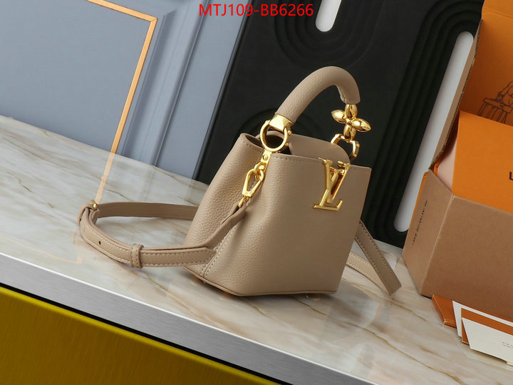 LV Bags(4A)-Handbag Collection- ID: BB6266 $: 109USD,