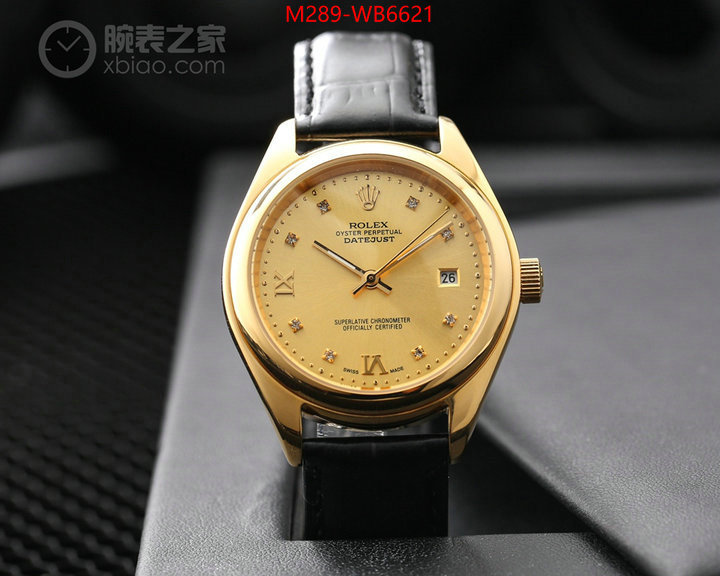 Watch(TOP)-Rolex top designer replica ID: WB6621 $: 289USD