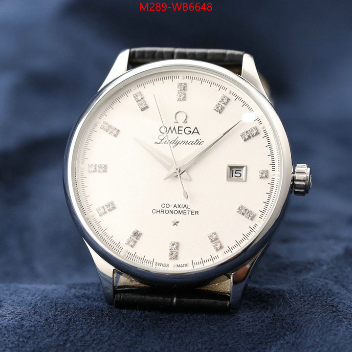 Watch(TOP)-Omega most desired ID: WB6648 $: 289USD