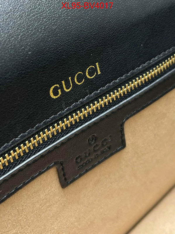 Gucci Bags(4A)-Crossbody- wholesale imitation designer replicas ID: BV4017 $: 95USD,