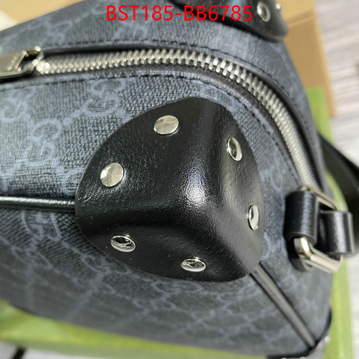 Gucci Bags(TOP)-Crossbody- what best replica sellers ID: BB6785 $: 185USD,