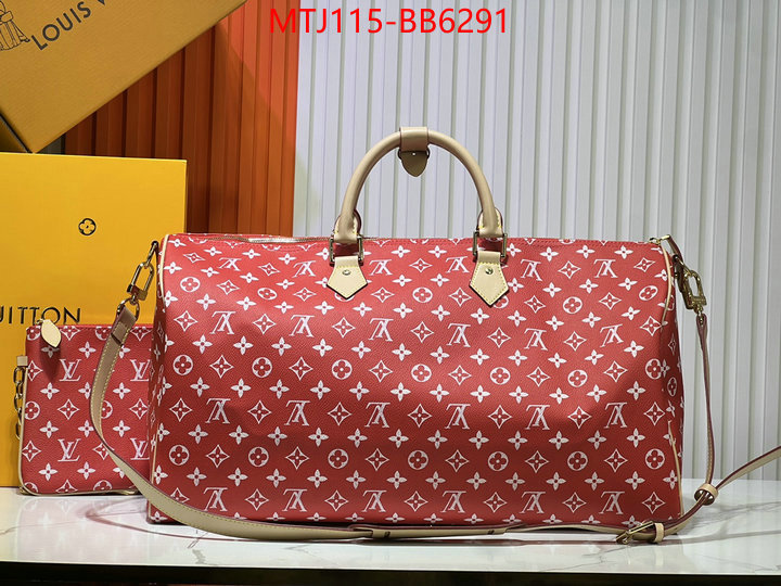 LV Bags(4A)-Keepall BandouliRe 45-50- online sale ID: BB6291 $: 115USD,