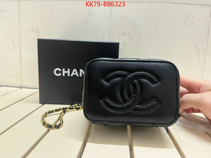 Chanel Bags(4A)-Vanity aaaaa replica ID: BB6323 $: 79USD,