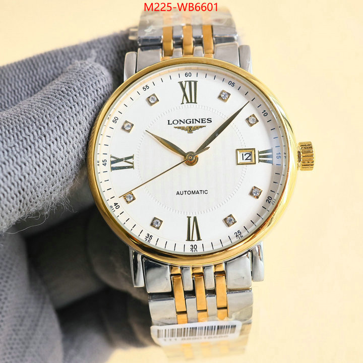 Watch(TOP)-Longines best designer replica ID: WB6601 $: 225USD