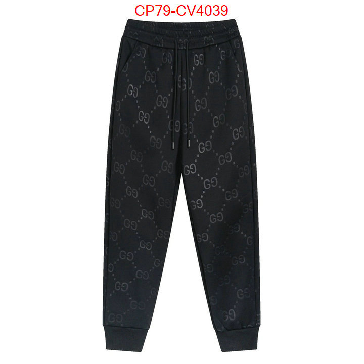 Clothing-Gucci 2024 aaaaa replica 1st copy ID: CV4039 $: 79USD