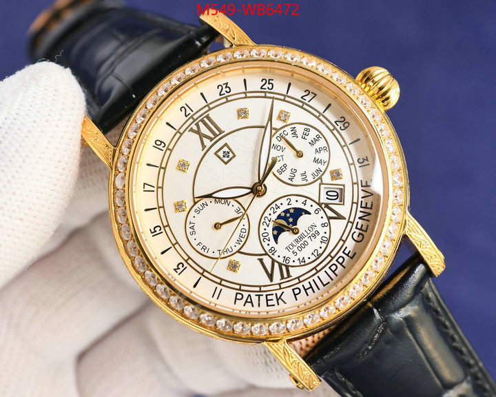 Watch(TOP)-Patek Philippe what's best ID: WB6472 $: 549USD