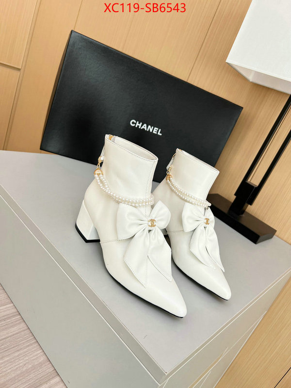 Women Shoes-Chanel replica sale online ID: SB6543 $: 119USD