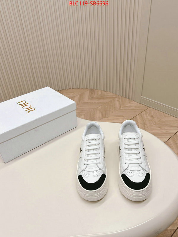 Women Shoes-Dior 2024 aaaaa replica customize ID: SB6696 $: 119USD