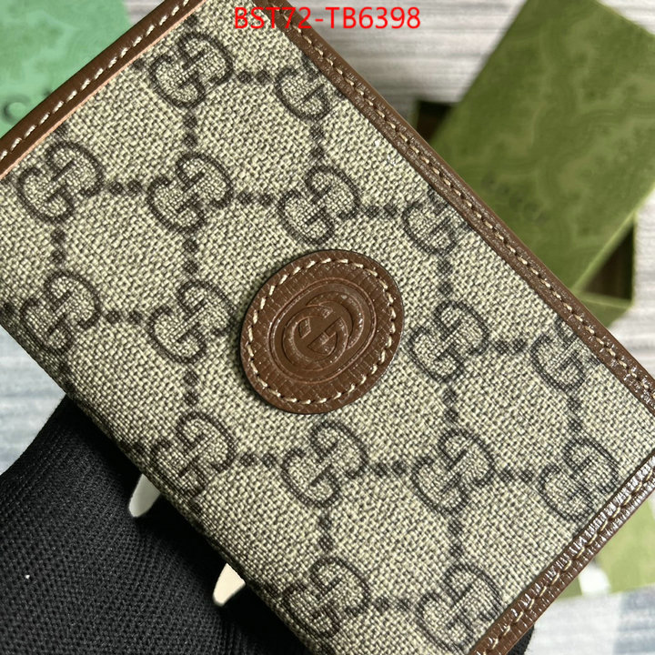 Gucci Bags(TOP)-Wallet- top ID: TB6398 $: 72USD,