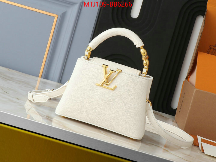 LV Bags(4A)-Handbag Collection- ID: BB6266 $: 109USD,