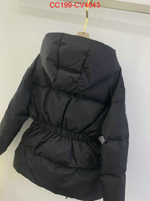 Down jacket Women-Prada top designer replica ID: CV4043 $: 199USD