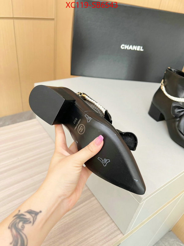 Women Shoes-Chanel replica sale online ID: SB6543 $: 119USD