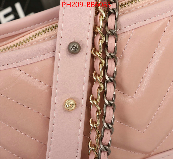 Chanel Bags(TOP)-Gabrielle aaaaa+ replica designer ID: BB6085 $: 209USD