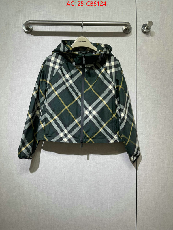 Down jacket Women-Burberry online shop ID: CB6124 $: 125USD