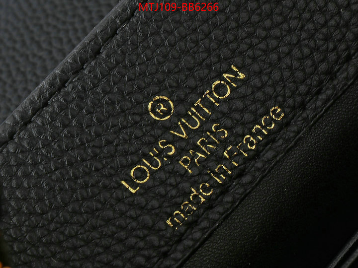 LV Bags(4A)-Handbag Collection- ID: BB6266 $: 109USD,