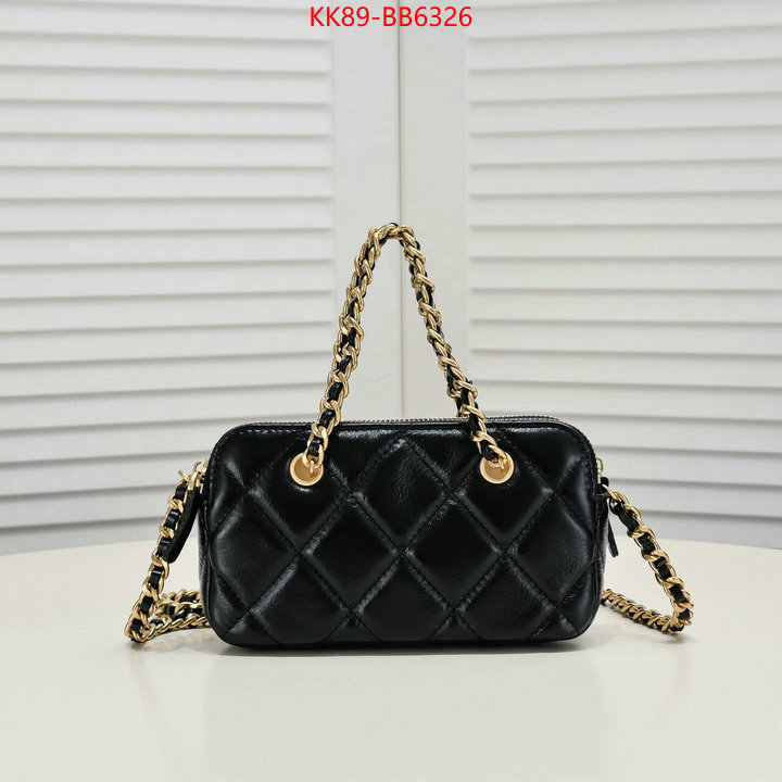 Chanel Bags(TOP)-Crossbody- ID: BB6326 $: 89USD,