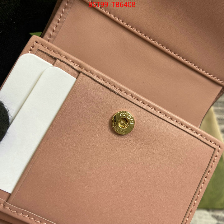 Gucci Bags(TOP)-Wallet- outlet sale store ID: TB6408 $: 99USD,