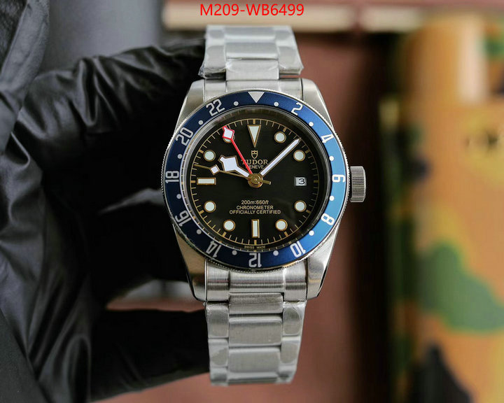 Watch(TOP)-Tudor where to buy fakes ID: WB6499 $: 209USD