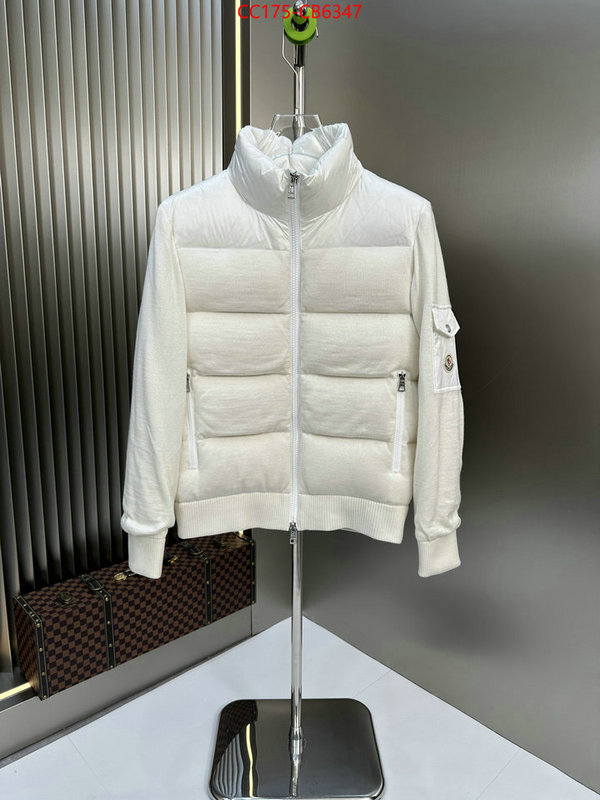 Down jacket Men-Monmouth best wholesale replica ID: CB6347 $: 175USD