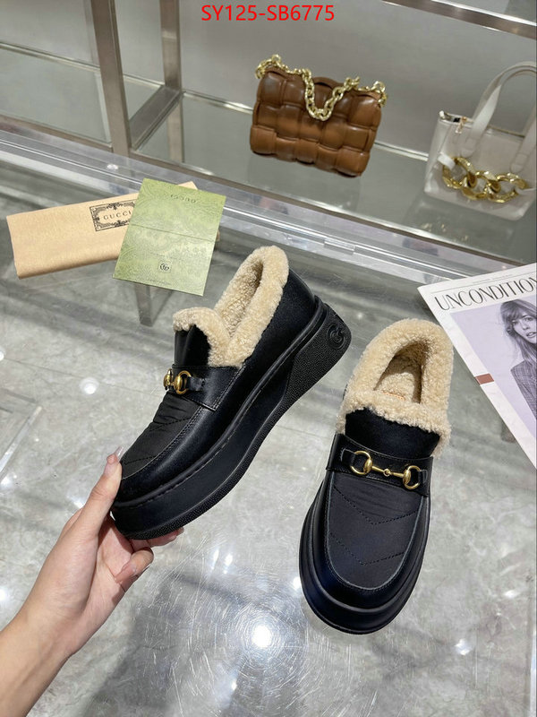 Women Shoes-Gucci 7 star ID: SB6775 $: 125USD