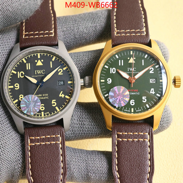 Watch(TOP)-IWC is it ok to buy replica ID: WB6662 $: 409USD