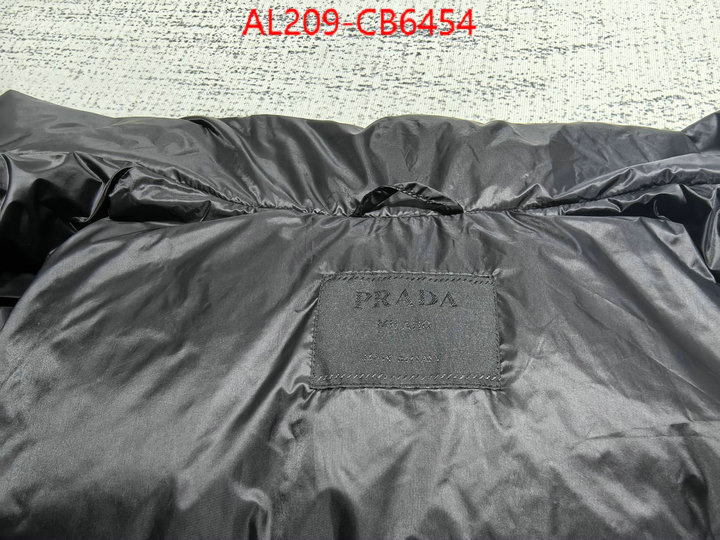 Down jacketMen-Prada is it illegal to buy ID: CB6454 $: 209USD