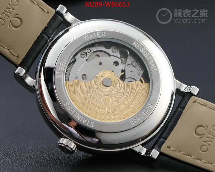 Watch(TOP)-Omega where to buy fakes ID: WB6653 $: 289USD