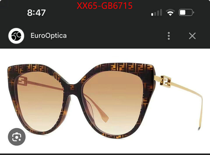 Glasses-Fendi online china ID: GB6715 $: 65USD