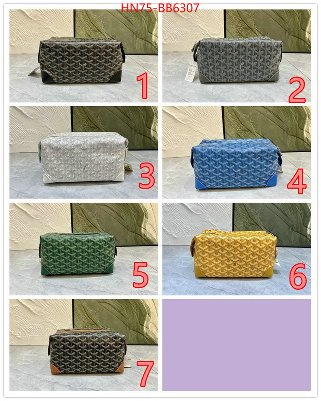 Goyard Bags(4A)-Vanity Bag- high quality happy copy ID: BB6307 $: 75USD,