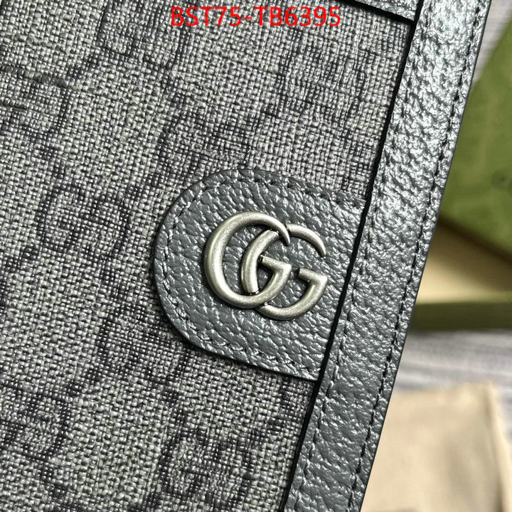 Gucci Bags(TOP)-Wallet- high ID: TB6395 $: 75USD,