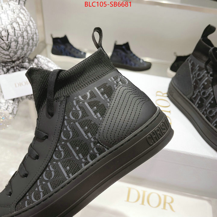 Women Shoes-Dior can you buy knockoff ID: SB6681 $: 105USD