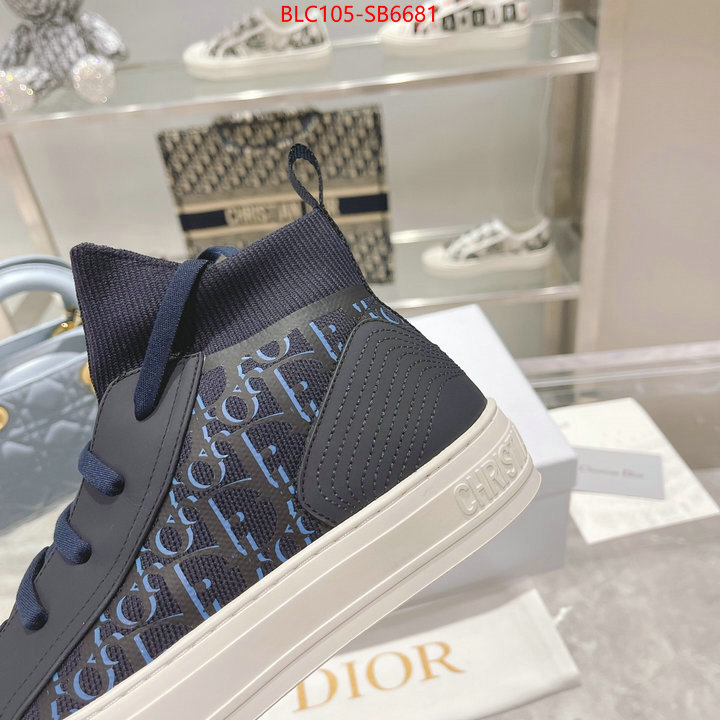 Women Shoes-Dior can you buy knockoff ID: SB6681 $: 105USD