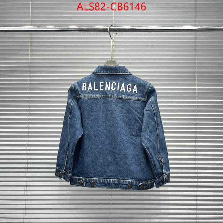 Kids clothing-Balenciaga best fake ID: CB6146 $: 82USD