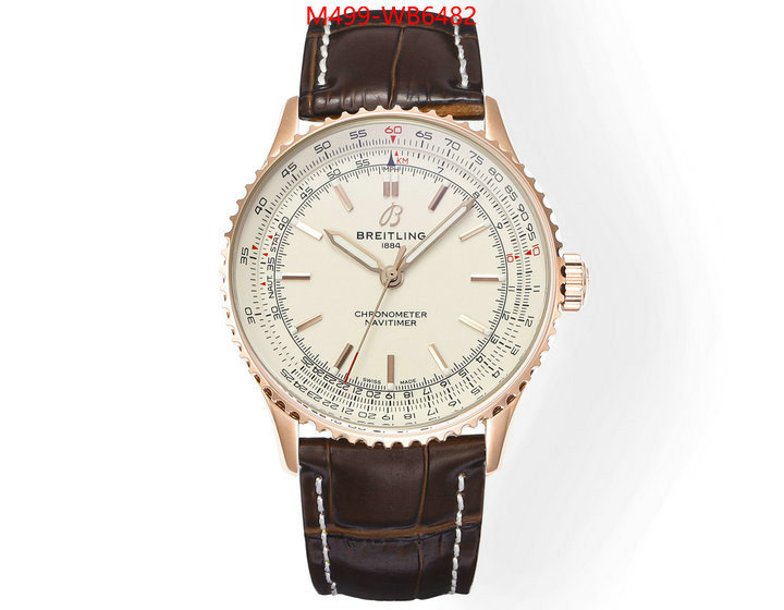 Watch(TOP)-Breitling knockoff highest quality ID: WB6482 $: 499USD