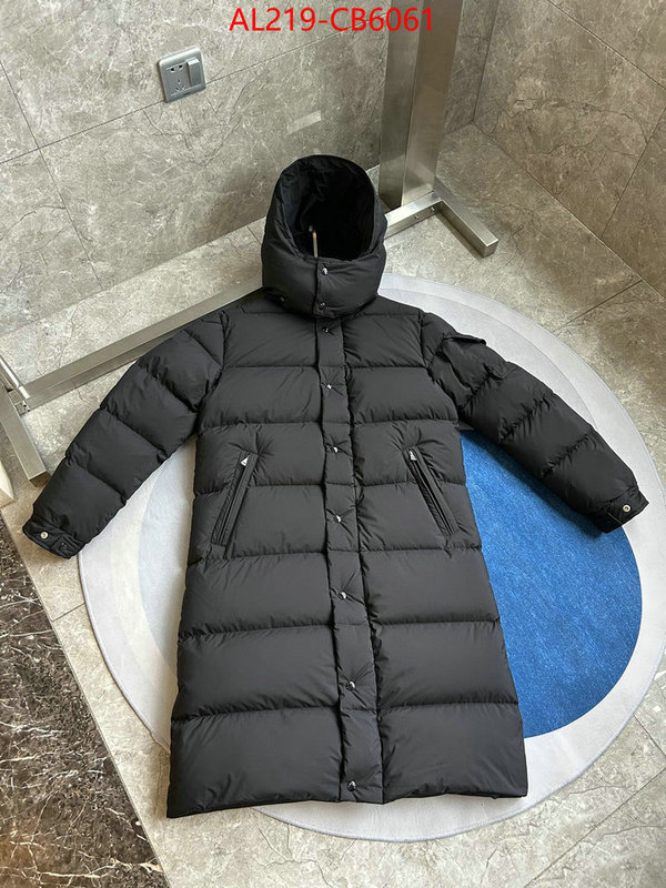 Down jacket Men-Monmouth aaaaa replica ID: CB6061 $: 219USD