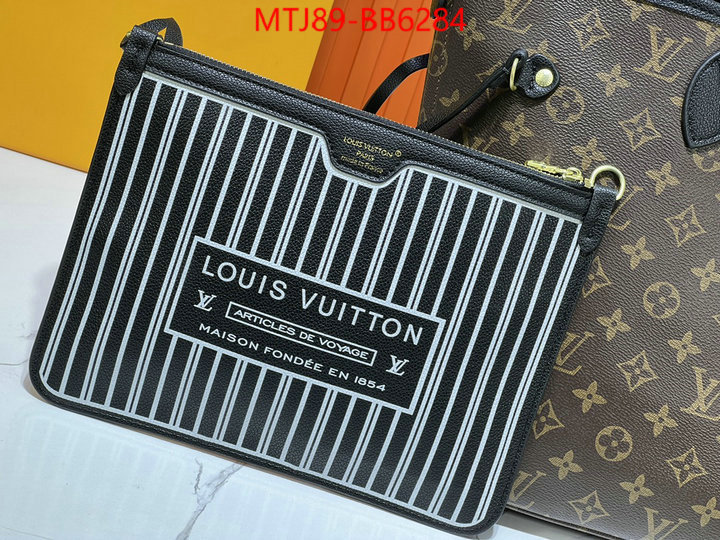 LV Bags(4A)-Neverfull- 2024 perfect replica designer ID: BB6284 $: 89USD,