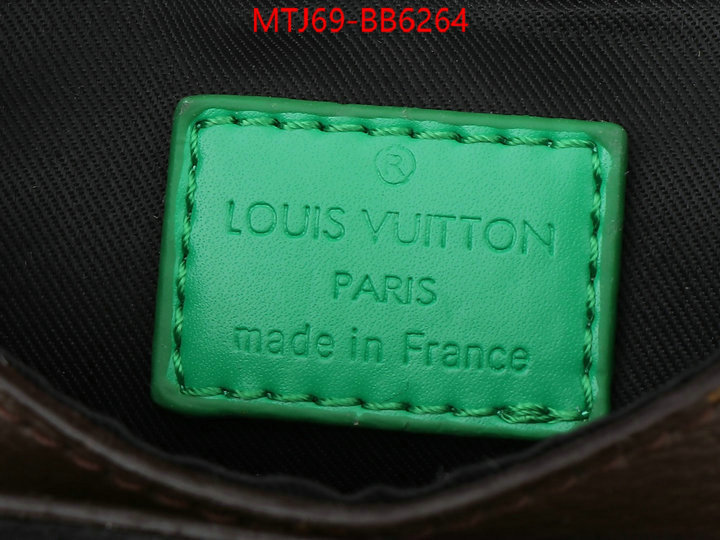 LV Bags(TOP)-Pochette MTis- ID: BB6264 $: 69USD,