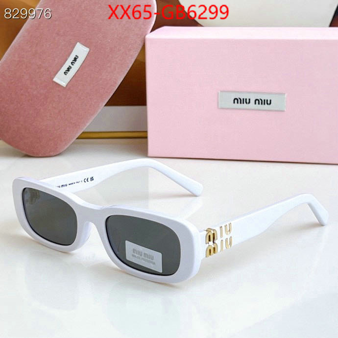 Glasses-Miu Miu fashion ID: GB6299 $: 65USD