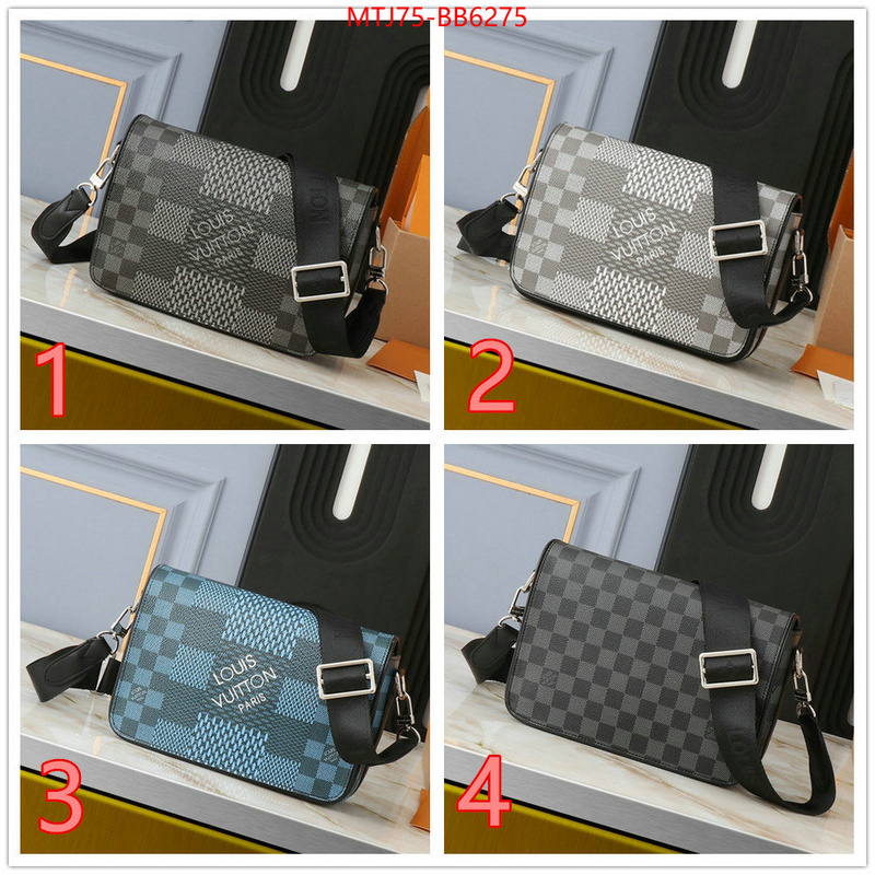 LV Bags(4A)-Pochette MTis Bag- best replica quality ID: BB6275 $: 75USD,