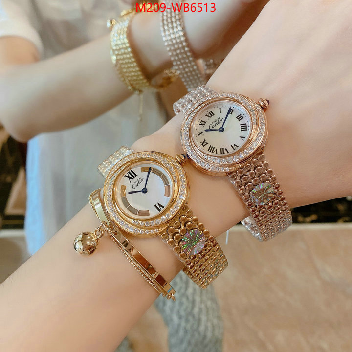 Watch(TOP)-Cartier website to buy replica ID: WB6513 $: 209USD