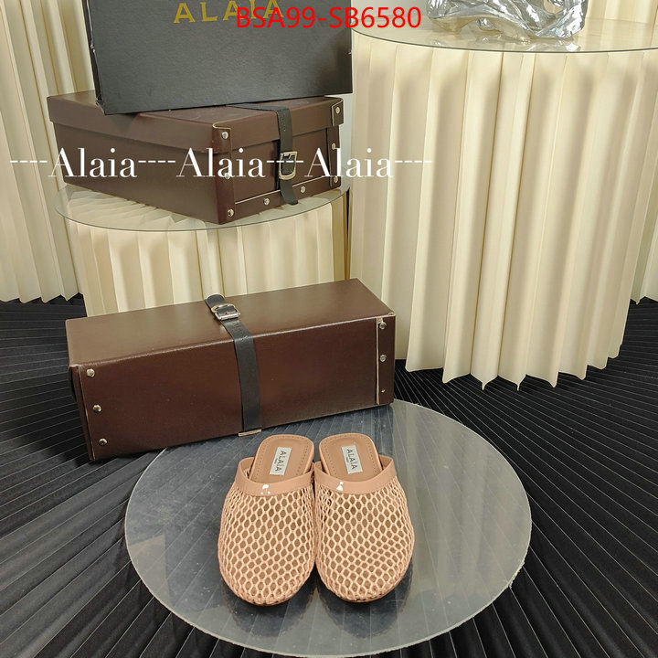 Women Shoes-ALAIA cheap replica ID: SB6580 $: 99USD