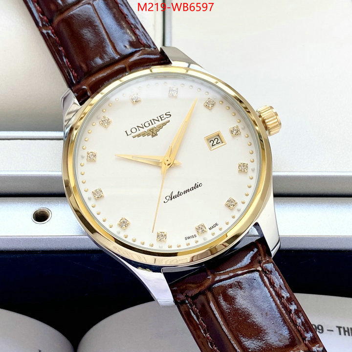 Watch(TOP)-Longines high quality ID: CB6597 $: 219USD